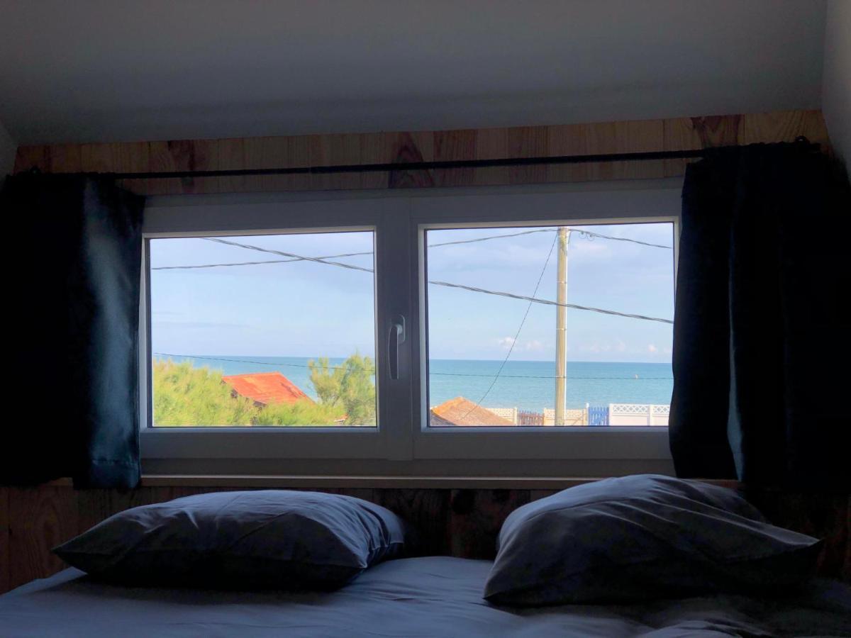 La maison penchée, avec jardin à 50m de la plage Asnelles Exterior foto