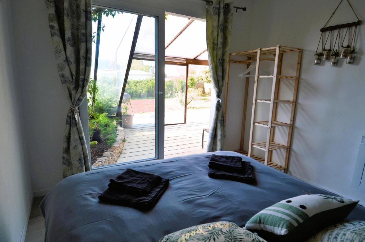 La maison penchée, avec jardin à 50m de la plage Asnelles Exterior foto