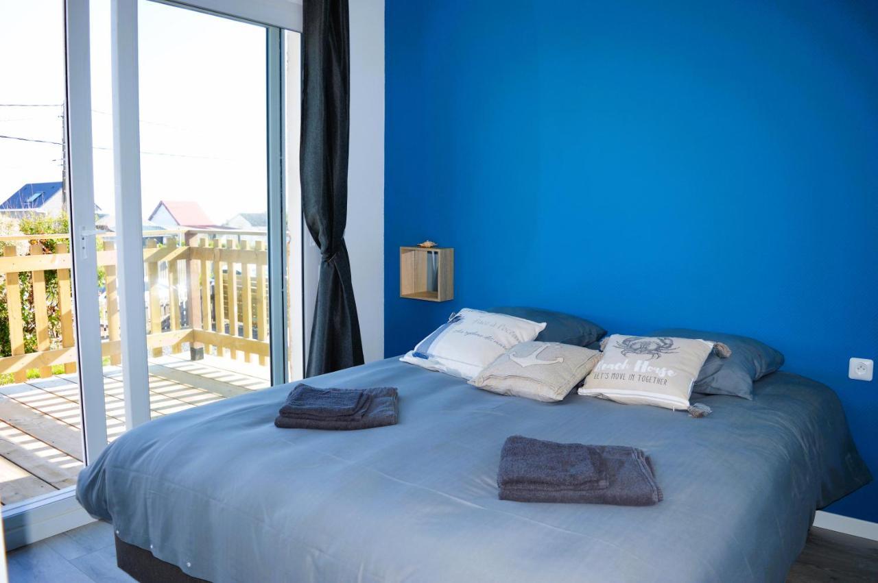 La maison penchée, avec jardin à 50m de la plage Asnelles Exterior foto