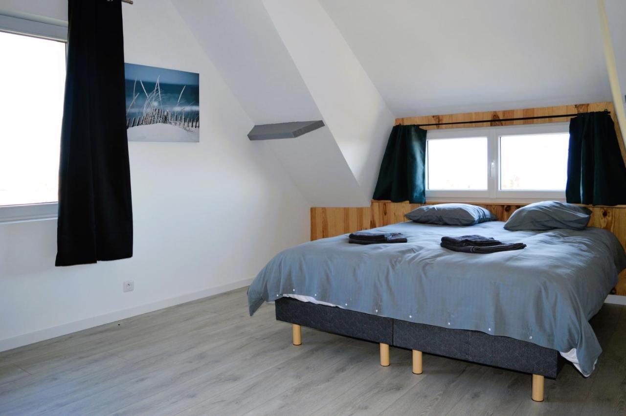 La maison penchée, avec jardin à 50m de la plage Asnelles Exterior foto